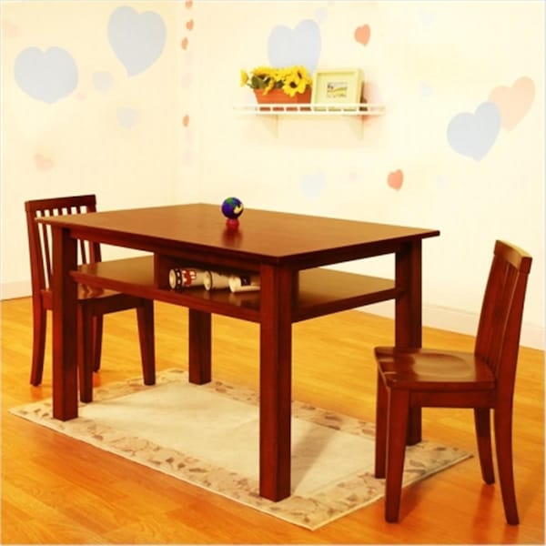Convenience Concepts AFG Athena Newton Kids Table and Chair Set - Gray HI3322856 - main
